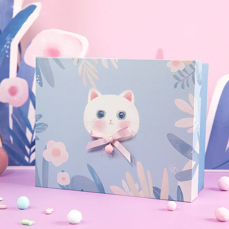 Gift Box Cartoon Cute Cat Gift Box Creative Children's Day Girlfriend Gifts for Packing Valentine's Day Party Gift Boxes Bags
Gift Box Cartoon Cute Cat Gift Box Creative Children's Day Girlfriend Gifts for Packing Valentine's Day Party Gift Boxes Bags