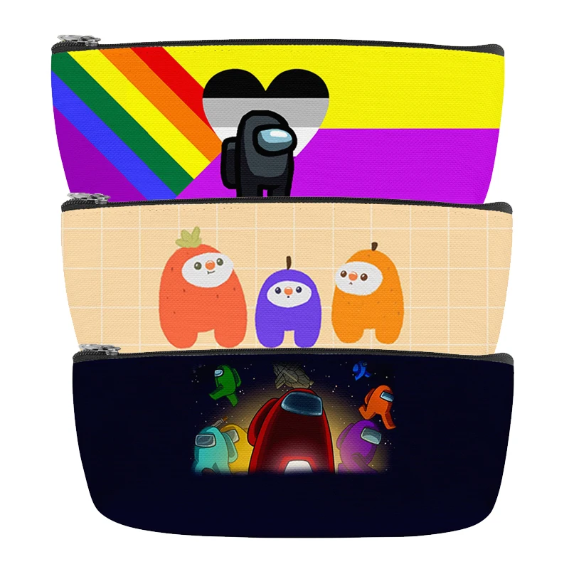 Among Us Game Pencilcases Student Kid Boy Bag Office School Pencils Case Among of Us Nylon Fashion Zipper Supplie Pencil Bag Box
Among Us Game Pencilcases Student Kid Boy Bag Office School Pencils Case Among of Us Nylon Fashion Zipper Supplie Pencil Bag Box