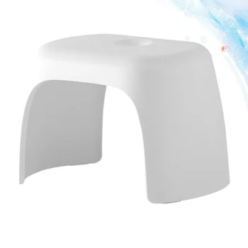 1pc Plastic Stool Small Stool Lightweight Footstool Portable Household Plastic Stool for Baby Kids Children (White)
1pc Plastic Stool Small Stool Lightweight Footstool Portable Household Plastic Stool for Baby Kids Children (White)
