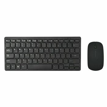 2.4GHz Universal Reduce Noise Optical Wireless Combo Non Slip Home Ergonomic Mini Keyboard Mouse Set Sensitive Gaming Ultra Thin
2.4GHz Universal Reduce Noise Optical Wireless Combo Non Slip Home Ergonomic Mini Keyboard Mouse Set Sensitive Gaming Ultra Thin