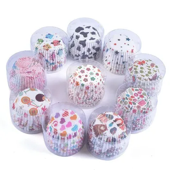 100Pcs Baking Cup Cake Paper Cups Anti-oil Small Cake box Kitchen Accessories Cupcake Liner Cake Decorating Tools Bakeware
100Pcs Baking Cup Cake Paper Cups Anti-oil Small Cake box Kitchen Accessories Cupcake Liner Cake Decorating Tools Bakeware