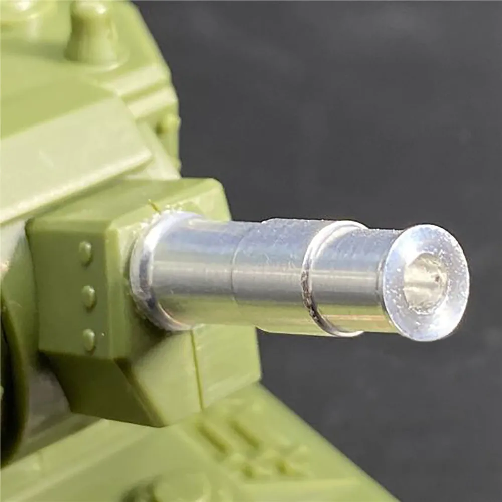 Mini Metal Barrel Shell with Cannonball Model for Q Edition KV-2 Meng WWT-004 Tank Model Upgrade Parts
Mini Metal Barrel Shell with Cannonball Model for Q Edition KV-2 Meng WWT-004 Tank Model Upgrade Parts