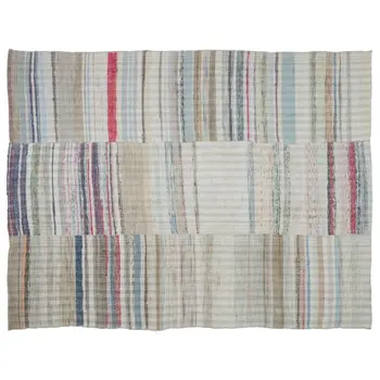 Handmade Multicolor Vintage English Striped Rug Area Rug 201x260 Cm-6'7''X8'6''
Handmade Multicolor Vintage English Striped Rug Area Rug 201x260 Cm-6'7''X8'6''