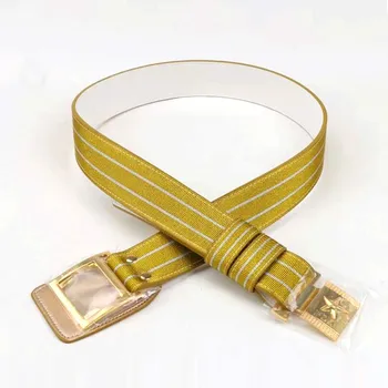 High Quality Military Uniform Golden Belt Black Belt Security Costume Belts Captain Pilot Clothes Accessories Homme Belts
High Quality Military Uniform Golden Belt Black Belt Security Costume Belts Captain Pilot Clothes Accessories Homme Belts