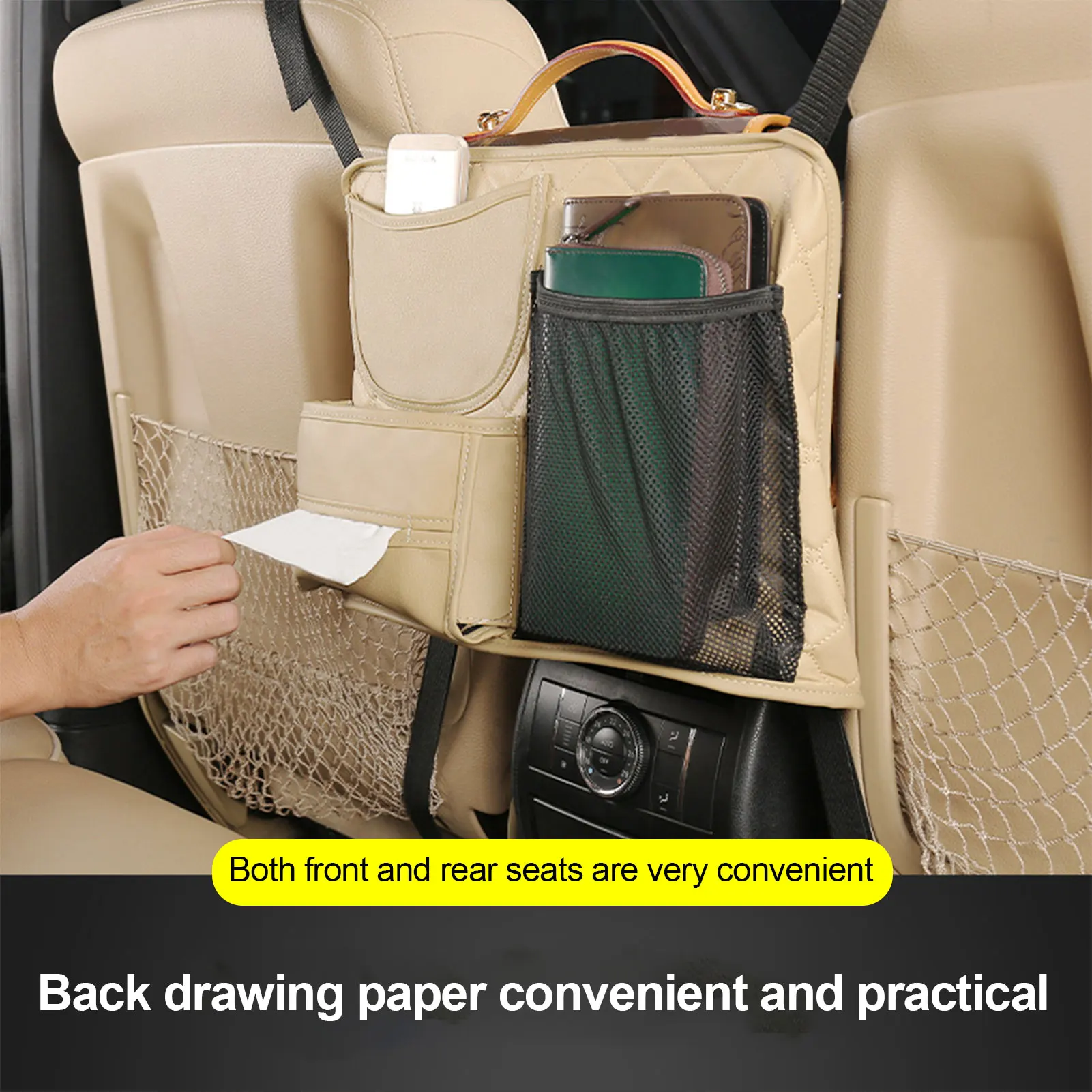 Car Seat Storage Organizer Bag Universal Multifunction Storage Box Interior Stowing Tidying Auto Organizer Box
Car Seat Storage Organizer Bag Universal Multifunction Storage Box Interior Stowing Tidying Auto Organizer Box