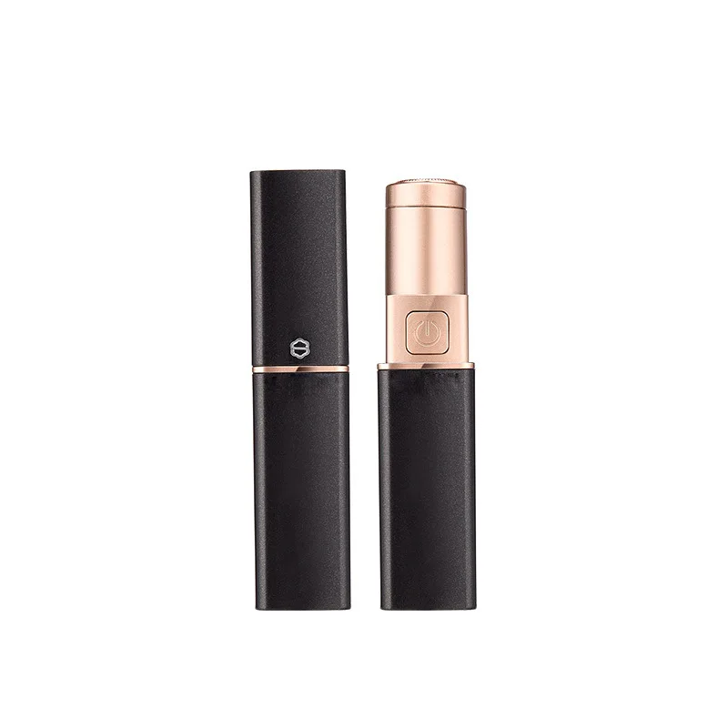 Hot Models Electric Lady Shaver Portable WOMEN'S Epilator Lipstick Lady Shaver Privates Shaving Machine