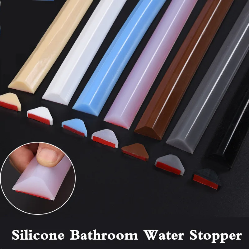 Bathroom Water Stopper Blocker Threshold Water Dam Shower Barrier Retention System Dry&Wet Separation Flood Barrier Rubber Dam
Bathroom Water Stopper Blocker Threshold Water Dam Shower Barrier Retention System Dry&Wet Separation Flood Barrier Rubber Dam
