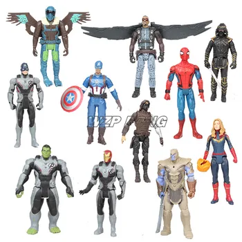 14CM Avengers 4 Endgame Iron Man Captain Marvel with Light Figurine Dolls Toys PVC Action Figure Model Toy Set Kids Gift
14CM Avengers 4 Endgame Iron Man Captain Marvel with Light Figurine Dolls Toys PVC Action Figure Model Toy Set Kids Gift