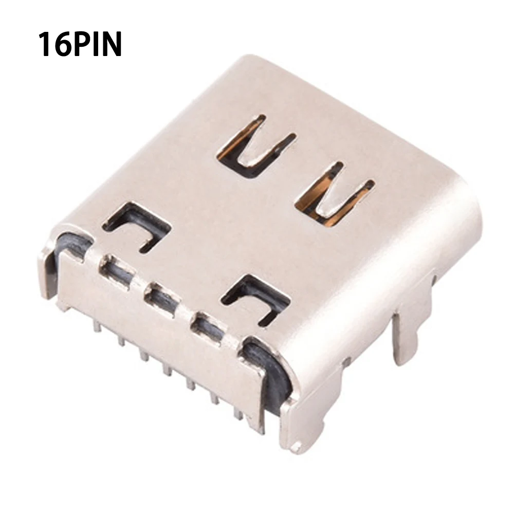 2-5pc Type C 16 Pin Double Row SMT Socket Connector USB 3.1 Female SMD DIP For Huawei Samsung Lenovo PCB Design DIY High Current
2-5pc Type C 16 Pin Double Row SMT Socket Connector USB 3.1 Female SMD DIP For Huawei Samsung Lenovo PCB Design DIY High Current
