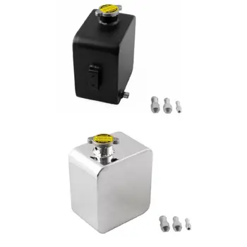 2.5L Car Water Tank Aluminum Deputy Tank Cooling Water Kettle Reservoir Overflow Kit Universal Auto Replacement Parts Accessory
2.5L Car Water Tank Aluminum Deputy Tank Cooling Water Kettle Reservoir Overflow Kit Universal Auto Replacement Parts Accessory
