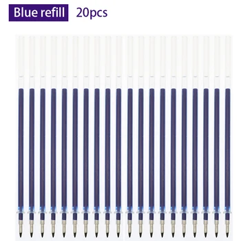 20pcs/lot Neutral Ink Gel Pen Refill Neutral Pen Good Quality Refill Black Blue Red 0.5mm Bullet Refill Office And School
20pcs/lot Neutral Ink Gel Pen Refill Neutral Pen Good Quality Refill Black Blue Red 0.5mm Bullet Refill Office And School