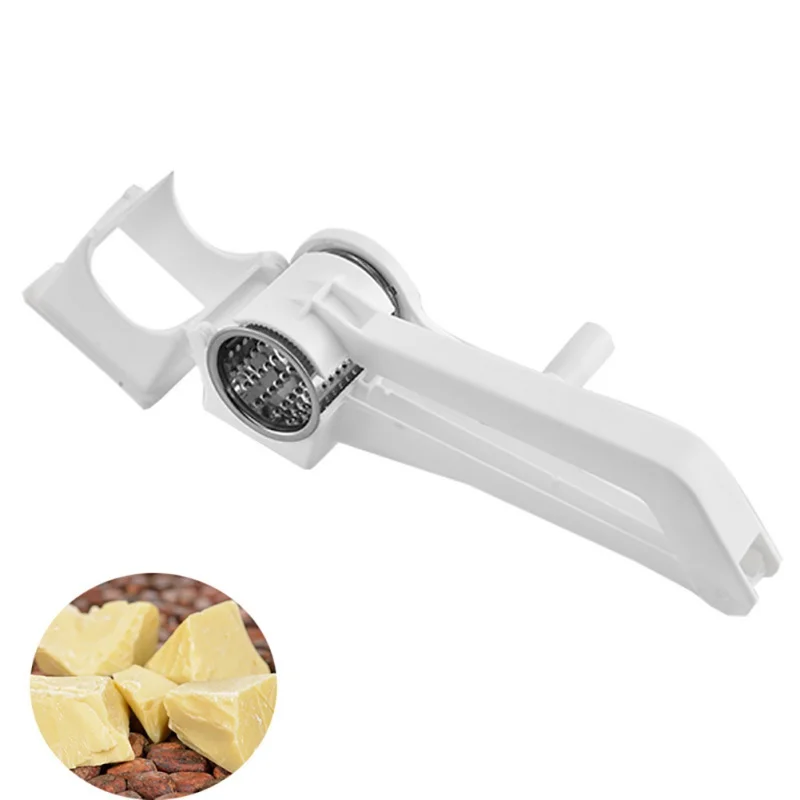 Stainless Steel Cheese Planer Hand-cranked Cheese Grater Plastic Mini Cheese Planer Multi-purpose Planer
Stainless Steel Cheese Planer Hand-cranked Cheese Grater Plastic Mini Cheese Planer Multi-purpose Planer