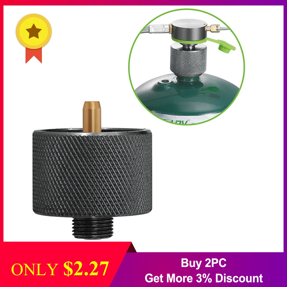 Outdoor Picnic Gas Stove Burners Adaptor Conversion Split Type Furnace Connector Tank Adapter Camping Gas Stove Conversion Head
Outdoor Picnic Gas Stove Burners Adaptor Conversion Split Type Furnace Connector Tank Adapter Camping Gas Stove Conversion Head