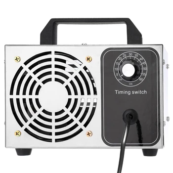 10g/h 100W Ozone Generator Sterilizer 220V/ 110V EU US Plug Air Cleaner Purifier Ozonator with Timing Switch For Home
10g/h 100W Ozone Generator Sterilizer 220V/ 110V EU US Plug Air Cleaner Purifier Ozonator with Timing Switch For Home
