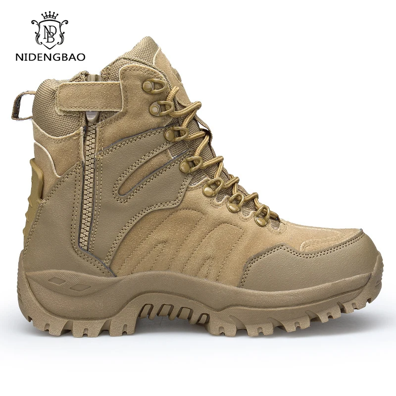 Men's Military Boot Combat Mens Ankle Boots Tactical Big Size 45 46 Army Boot Male Shoes Safety Motocycle Boots Quality Shoes
Men's Military Boot Combat Mens Ankle Boots Tactical Big Size 45 46 Army Boot Male Shoes Safety Motocycle Boots Quality Shoes