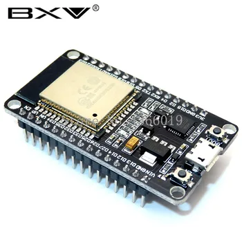 ESP32 ESP-32 ESP32S ESP-32S CP2102 Wireless WiFi Bluetooth Development Board Micro USB Dual Core Power Amplifier Filter Module
ESP32 ESP-32 ESP32S ESP-32S CP2102 Wireless WiFi Bluetooth Development Board Micro USB Dual Core Power Amplifier Filter Module