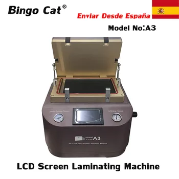A3 LCD Repair Portable Vacuum OCA Lamination Machine For iPhone Huawei etc. Display Laminating Bubble Removing Bonding Machine
A3 LCD Repair Portable Vacuum OCA Lamination Machine For iPhone Huawei etc. Display Laminating Bubble Removing Bonding Machine