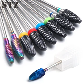 STZ 1pc Tungsten Nail Drill Bit Rotary Burr Manicure Milling Cutter Electric Machine Tool Nail Files Gel Polish Remover CS1-27-1 
STZ 1pc Tungsten Nail Drill Bit Rotary Burr Manicure Milling Cutter Electric Machine Tool Nail Files Gel Polish Remover CS1-27-1