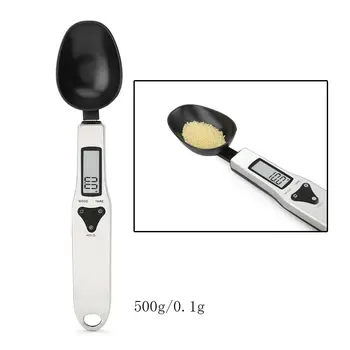 Portable 500g/0.1g Precise Digital Kitchen Measuring Spoons Electronic Spoon Weight Volumn Food LCD Display Food Scale ^o^
Portable 500g/0.1g Precise Digital Kitchen Measuring Spoons Electronic Spoon Weight Volumn Food LCD Display Food Scale ^o^