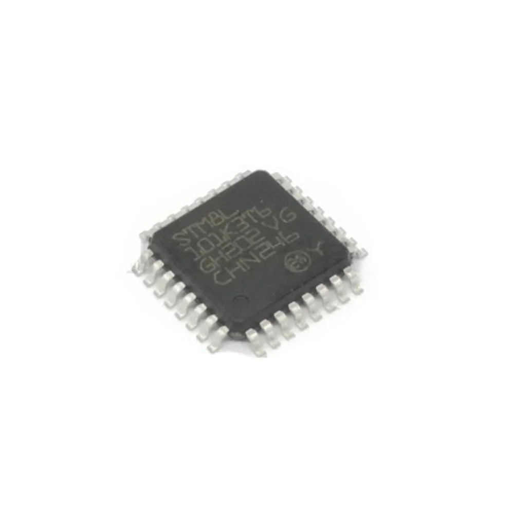 Wholesale electronic components Support BOM Quotation STM8L101 STM8L101K LQFP32 STM8L101K3T6
Wholesale electronic components Support BOM Quotation STM8L101 STM8L101K LQFP32 STM8L101K3T6