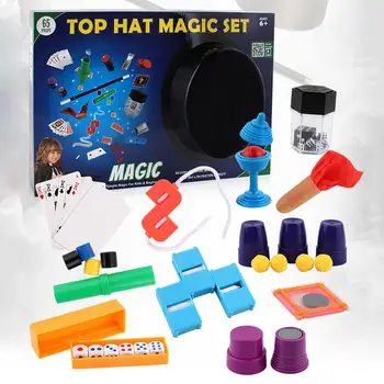 16Pcs Classic Magic Tricks Kit Children Beginners Stage Props Kids Educational Toy great for building hand-eye coordination
16Pcs Classic Magic Tricks Kit Children Beginners Stage Props Kids Educational Toy great for building hand-eye coordination