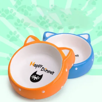 Household Bowl Pet Supplies Pet Bowl Feeders Drinking Bowl Ceramic Cute Cartoon Cat Shape Pet Bowl Small Dog Cat Food
Household Bowl Pet Supplies Pet Bowl Feeders Drinking Bowl Ceramic Cute Cartoon Cat Shape Pet Bowl Small Dog Cat Food