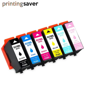 Ink Cartridges 378XL compatible for Epson Expression E378XL Photo XP-8500 XP-8505 XP-15000 printer 378XL T3781 T3791
Ink Cartridges 378XL compatible for Epson Expression E378XL Photo XP-8500 XP-8505 XP-15000 printer 378XL T3781 T3791