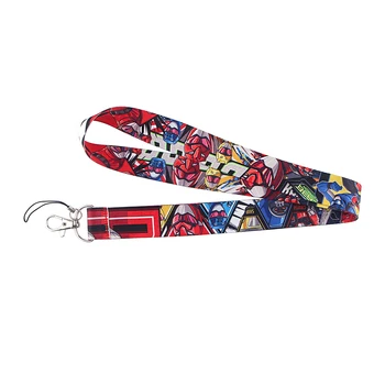 20pcs/lot G1293 Punk Lanyards For Keys ID Card Phone Cool Neck Strap Keychains USB badge Holder Phone Hang Rope Robot Lanyard
20pcs/lot G1293 Punk Lanyards For Keys ID Card Phone Cool Neck Strap Keychains USB badge Holder Phone Hang Rope Robot Lanyard