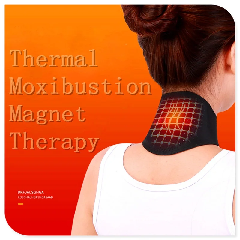 1Pcs Tourmaline Self-heating Neck Belt Protection Spontaneous Heating Belt Body Massager Health Care Neck Support Massager
1Pcs Tourmaline Self-heating Neck Belt Protection Spontaneous Heating Belt Body Massager Health Care Neck Support Massager