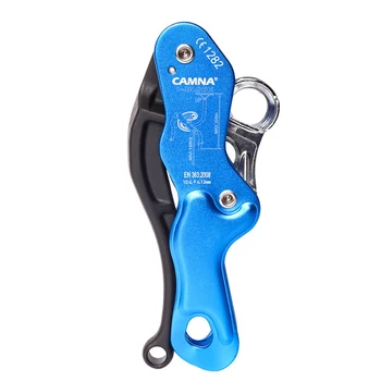 Outdoor Rock Climbing Self Braking Stop Descender Mountaineering Rappelling Gear Excellent Workmanship And Long Service Life
Outdoor Rock Climbing Self Braking Stop Descender Mountaineering Rappelling Gear Excellent Workmanship And Long Service Life
