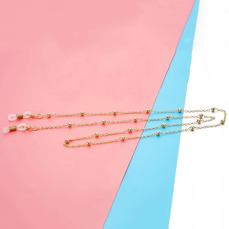 Golden Eyeglass Holder Luxury Sunglass Strap Female Chain Ladies Glass Chain Women Face Mask Chains Necklace For Strap Jewelry
Golden Eyeglass Holder Luxury Sunglass Strap Female Chain Ladies Glass Chain Women Face Mask Chains Necklace For Strap Jewelry