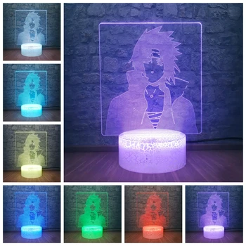 Naruto Sasuke Uchiha 3D Visual Anime USB Desk Lamp 7 Color Changing Led Kids Bedside Night Light For Birthday Gift Toys Lighting
Naruto Sasuke Uchiha 3D Visual Anime USB Desk Lamp 7 Color Changing Led Kids Bedside Night Light For Birthday Gift Toys Lighting