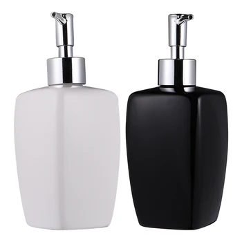 2PCs Storage Bottle Practical Ceramic Convenient Durable Shampoo Storage Bottle Lotion Bottle Hand Washing Bottle for Bathroom
2PCs Storage Bottle Practical Ceramic Convenient Durable Shampoo Storage Bottle Lotion Bottle Hand Washing Bottle for Bathroom