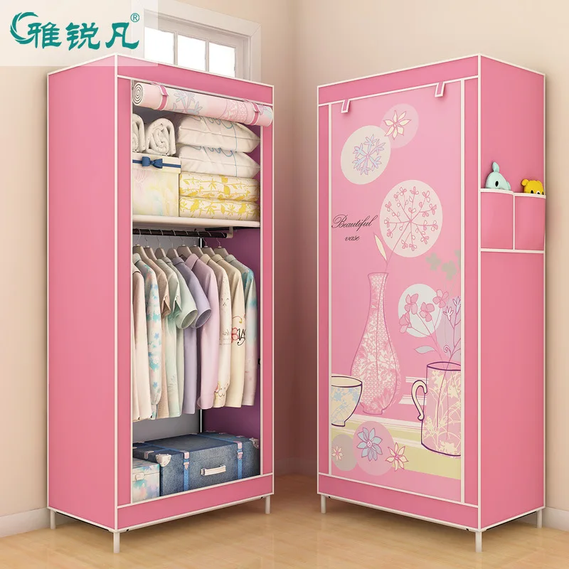 Small Wardrobe Simplicity Cloth Wardrobe Students Wardrobe Rugged Thick Korean Style Wardrobe Single Person Special Offer
Small Wardrobe Simplicity Cloth Wardrobe Students Wardrobe Rugged Thick Korean Style Wardrobe Single Person Special Offer