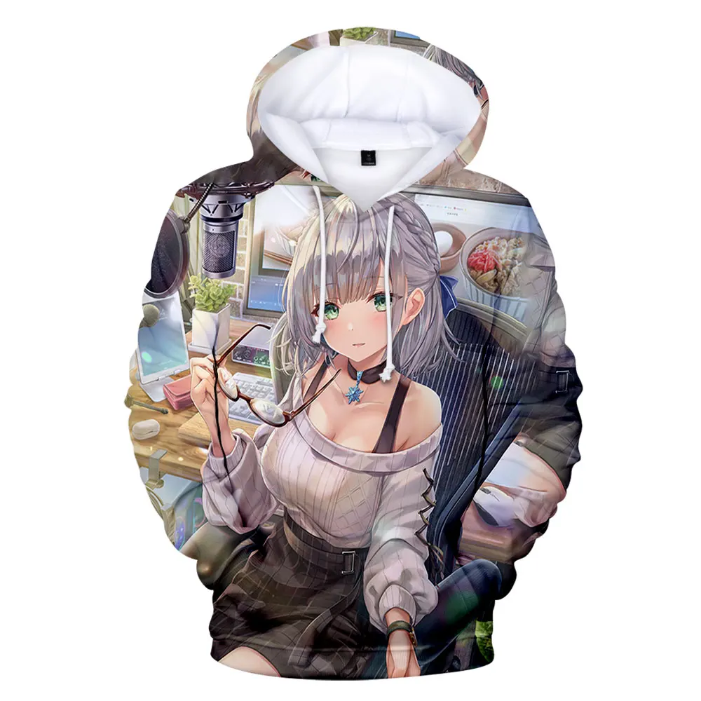 HOLOLIVE VTuber Shirogane Noel 3D Printed Fashion Fall Winer Suit Hoodies Sportswear Hooded Youthful Kawaii Women/Men The hooded
HOLOLIVE VTuber Shirogane Noel 3D Printed Fashion Fall Winer Suit Hoodies Sportswear Hooded Youthful Kawaii Women/Men The hooded