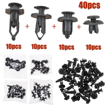 40pcs Faster Clips Car Body Plastic Fastener Trim Mouldings Clip Of Assortment Kit
40pcs Faster Clips Car Body Plastic Fastener Trim Mouldings Clip Of Assortment Kit