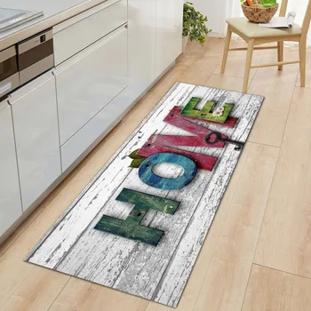 Color European and American retro wood grain floor mat non-slip stepping mat water-absorbing printing mat
Color European and American retro wood grain floor mat non-slip stepping mat water-absorbing printing mat