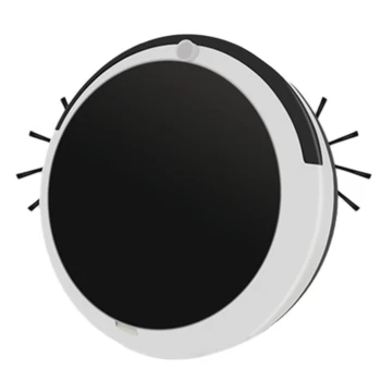 Rechargeable Smart Robotic Vacuum Cleaner For Home Sweeping Robot Wireless Vacuum Automatic Sweeping Mopping Vacuuming Wet Dry E
Rechargeable Smart Robotic Vacuum Cleaner For Home Sweeping Robot Wireless Vacuum Automatic Sweeping Mopping Vacuuming Wet Dry E