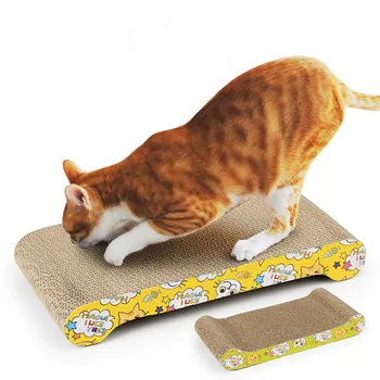 Cat Scratch Board Corrugated Paper Cat Scratcher Toy Grinding Nails Interactive Protect Furniture Cat Toy
Cat Scratch Board Corrugated Paper Cat Scratcher Toy Grinding Nails Interactive Protect Furniture Cat Toy