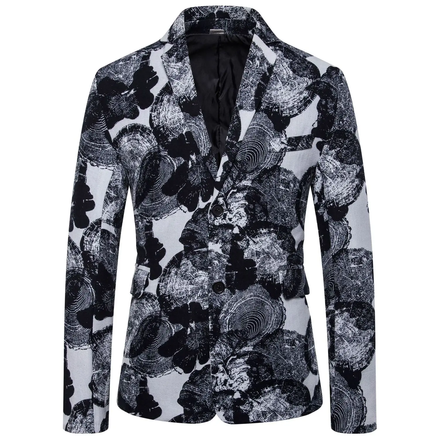 Personality Two Button Man's Suit Nation Wind Printing Suit Groomsman Full Dress Show Serve Men's Loose Coat X979
Personality Two Button Man's Suit Nation Wind Printing Suit Groomsman Full Dress Show Serve Men's Loose Coat X979