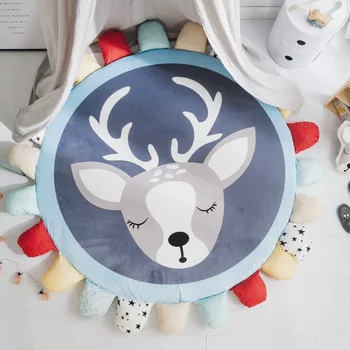 Sun Flower Round Rug Thicken Warm Baby Crawling Mat Carpet Removable and Washable Game Mat Family Decorative Dywan Okrągły Rugs
Sun Flower Round Rug Thicken Warm Baby Crawling Mat Carpet Removable and Washable Game Mat Family Decorative Dywan Okrągły Rugs