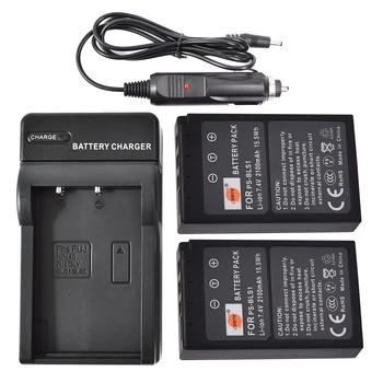 DSTE 2PCS PS-BLS1 BLS-1 Camera Battery with US Plug Charger Kit for Olympus EVOLT E400 E410 E-420 E-620 E-450 EP-1 EP-2
DSTE 2PCS PS-BLS1 BLS-1 Camera Battery with US Plug Charger Kit for Olympus EVOLT E400 E410 E-420 E-620 E-450 EP-1 EP-2
