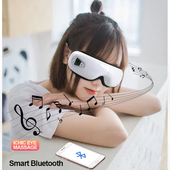 Smart Rechargeable Wireless Bluetooth Eye Massager Eye Health Care Machine Visual Protection Device Vibration Relaxation Nursing
Smart Rechargeable Wireless Bluetooth Eye Massager Eye Health Care Machine Visual Protection Device Vibration Relaxation Nursing