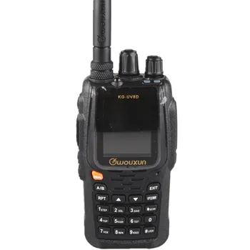 wouxun KG-UV8D (Plus) English-Chinese dual-segment dual-display UV-segment professional wireless walkie-talkie
wouxun KG-UV8D (Plus) English-Chinese dual-segment dual-display UV-segment professional wireless walkie-talkie