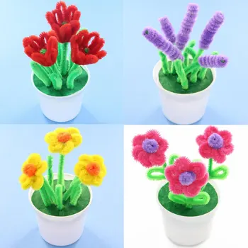 Hand Twisted Bar Hair Root Small Flower Pot Plant Kindergarten Children Diy Manual Creative Small Potted Plant sale
Hand Twisted Bar Hair Root Small Flower Pot Plant Kindergarten Children Diy Manual Creative Small Potted Plant sale