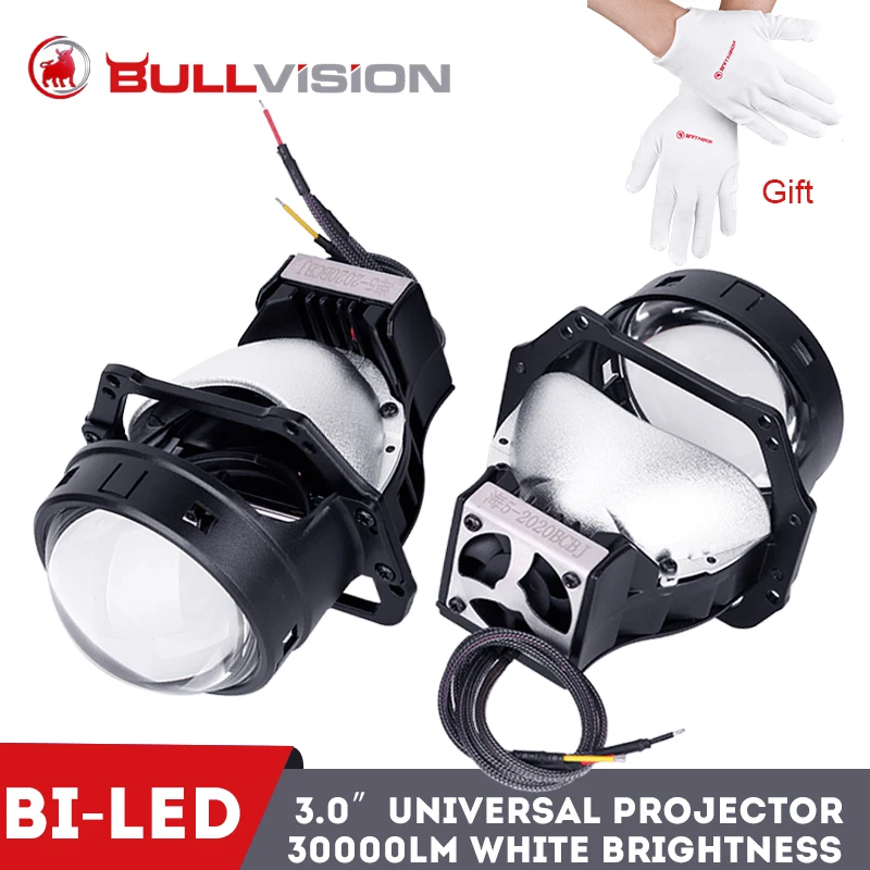 Bullvision 3" Bi LED projector lens headlight with Hella 3R 70W 6000K 30000LM Auto LED Projector Headlamp Car light Retrofit Kit
Bullvision 3" Bi LED projector lens headlight with Hella 3R 70W 6000K 30000LM Auto LED Projector Headlamp Car light Retrofit Kit