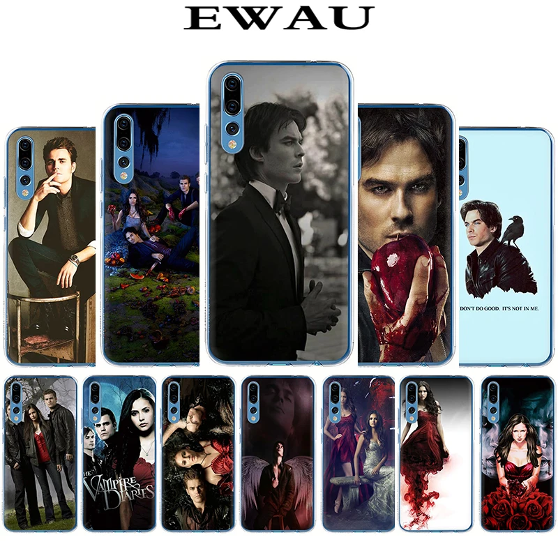 EWAU The Vampire Diaries Stefan Damon Salvatore Hard Phone Cover Case for Huawei Honor 6A 6C 7A 7C 7X 8 Lite C X 9 10 Lite Play
EWAU The Vampire Diaries Stefan Damon Salvatore Hard Phone Cover Case for Huawei Honor 6A 6C 7A 7C 7X 8 Lite C X 9 10 Lite Play