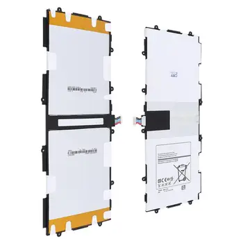 T4500E 3.8V 6800mAh Tablet Battery Rechargeable Li-ion Replacement Battery Fit for Samsung GALAXY Tab3 P5210 P5200 P5220 P5213
T4500E 3.8V 6800mAh Tablet Battery Rechargeable Li-ion Replacement Battery Fit for Samsung GALAXY Tab3 P5210 P5200 P5220 P5213