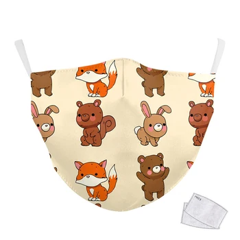 1 PCS Kid 3D Mask Cartoon Animal Pattern Children Face Mouth Mask Anti-dust Reusable Breathable Boys Girls Mask Bunny Bear Fox
1 PCS Kid 3D Mask Cartoon Animal Pattern Children Face Mouth Mask Anti-dust Reusable Breathable Boys Girls Mask Bunny Bear Fox