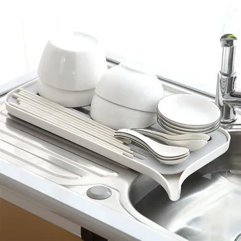 Plastic Drain Rack Fruit Tray Kitchen Organizer Drying Dishes Water Cup Rack Large Sink Drying Racks Dish Drainer Dryer Worktop
Plastic Drain Rack Fruit Tray Kitchen Organizer Drying Dishes Water Cup Rack Large Sink Drying Racks Dish Drainer Dryer Worktop